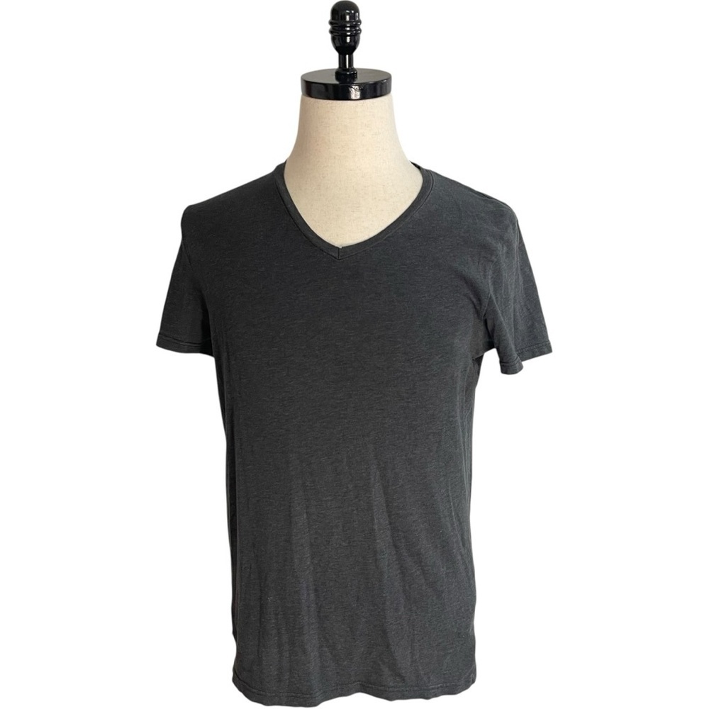 Tezenis Stretch Cotton T-Shirt Gray Melange